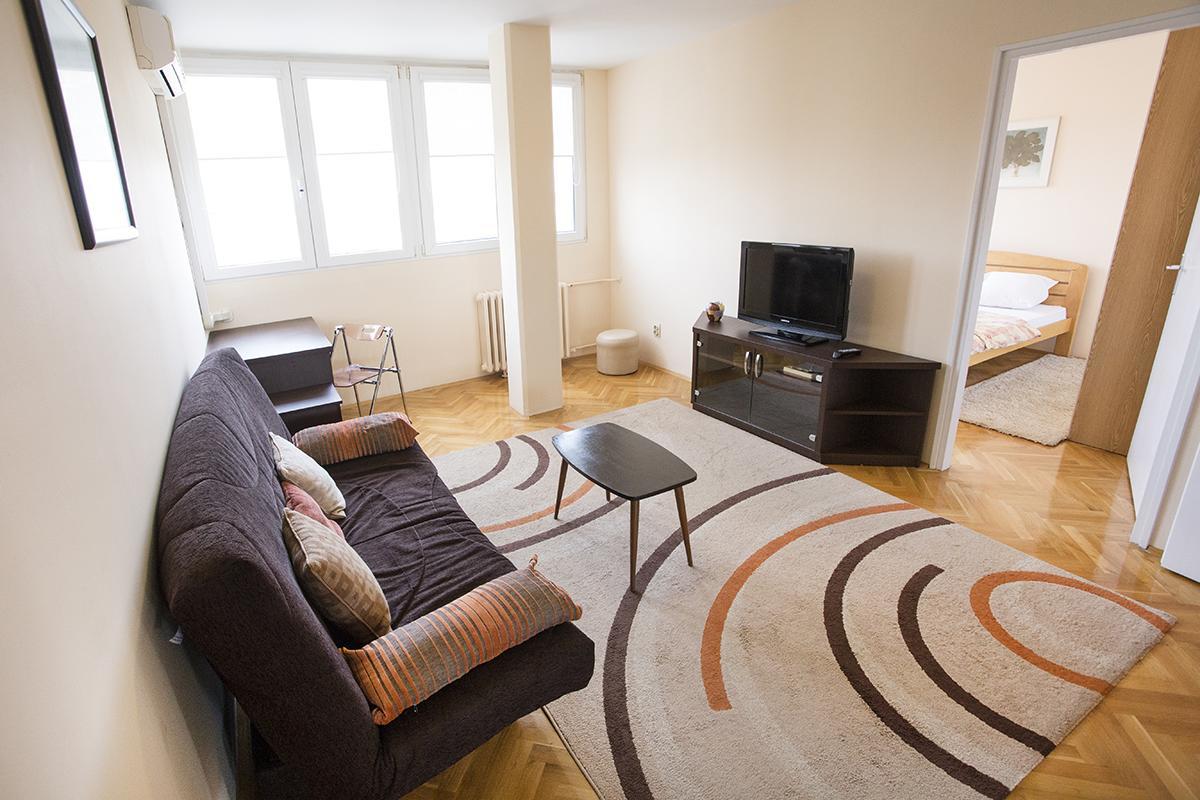 Apartment Loti Belgrade Luaran gambar